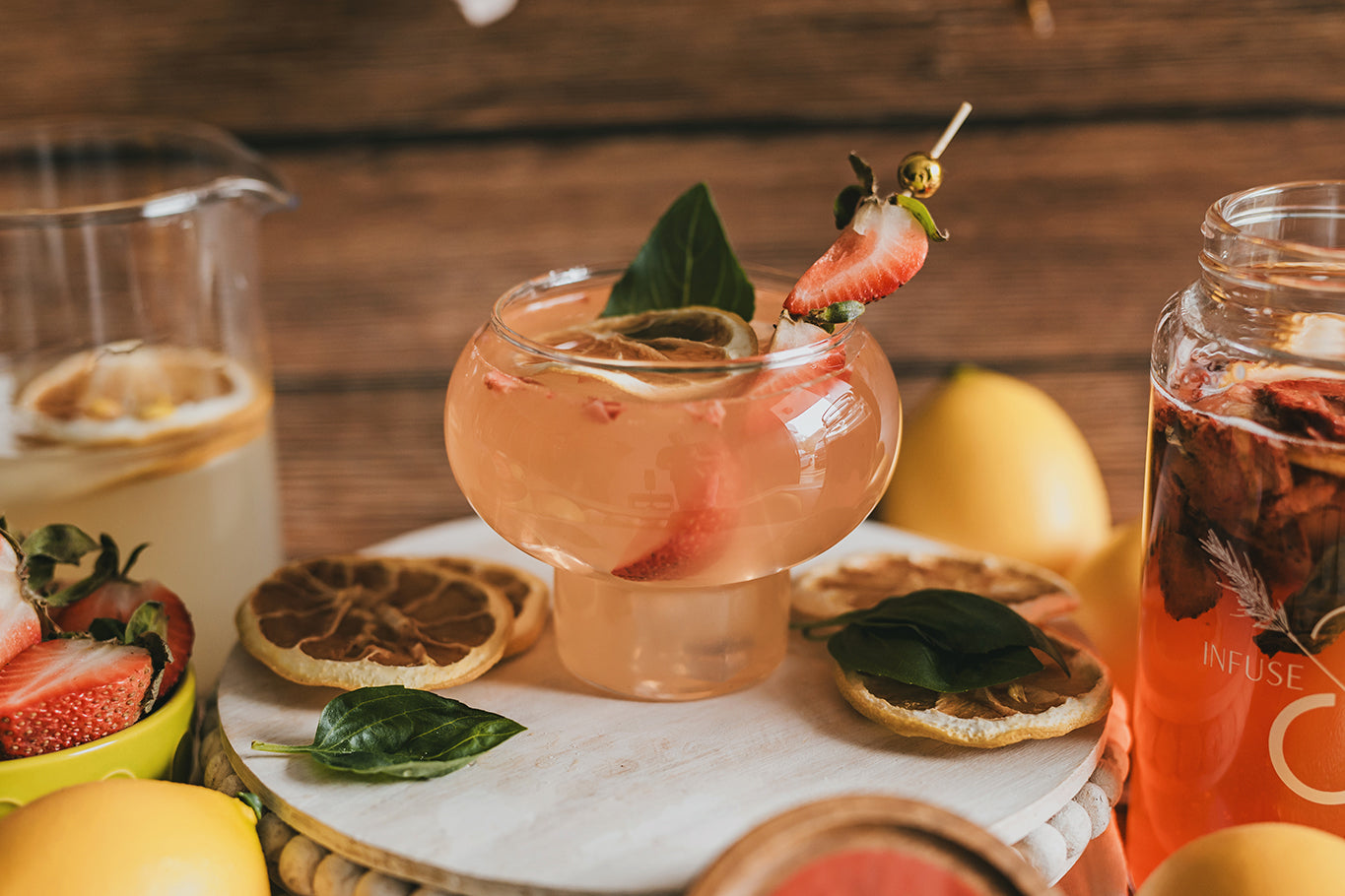 Strawberry Shrub