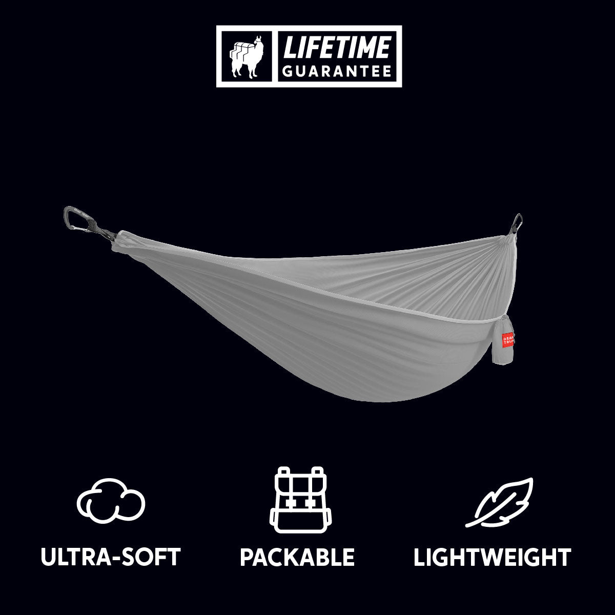 Nano 7 Ultralight Hammock | 7.3 oz Ripstop Nylon