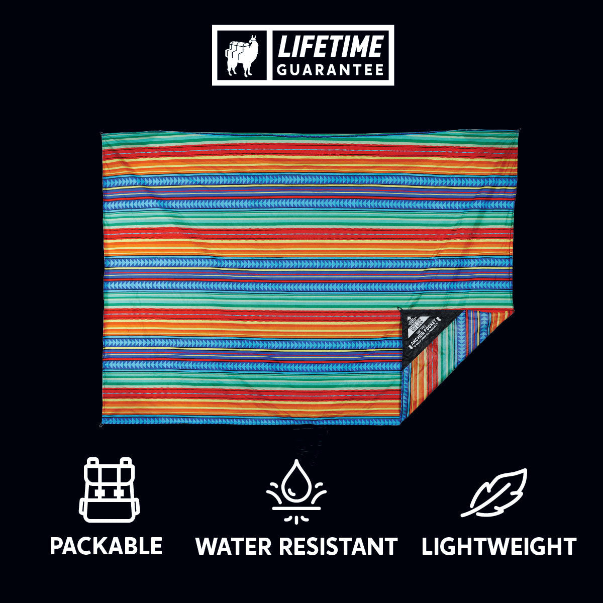 Adventure Sheet | Waterproof Beach & Camp Blanket