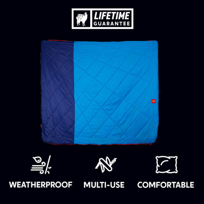 360° ThermaQuilt | 3-in-1 Hammock Underquilt, Sleeping Bag & Blanket