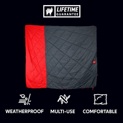 360° ThermaQuilt | 3-in-1 Hammock Underquilt, Sleeping Bag & Blanket