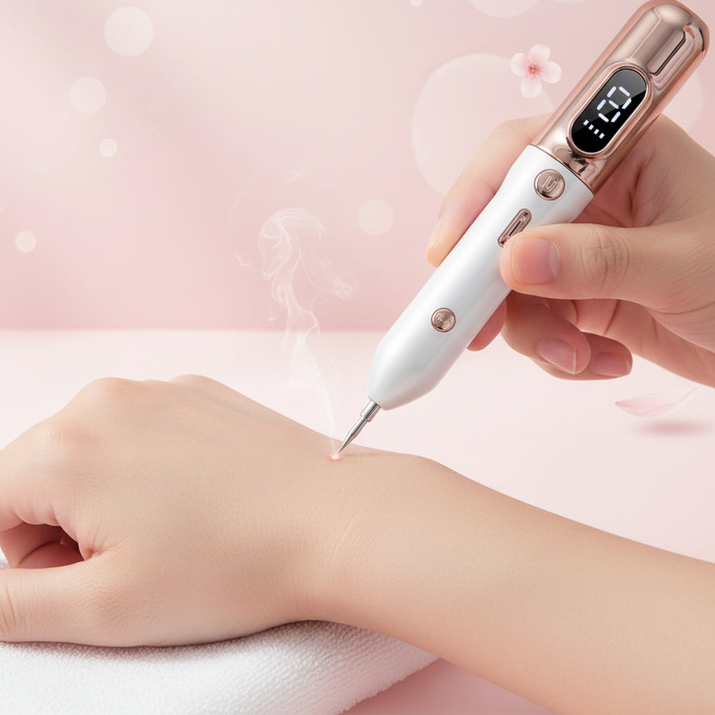Plasma Skin Care Pen Adjustable Beauty Device with 9 Intensity Levels