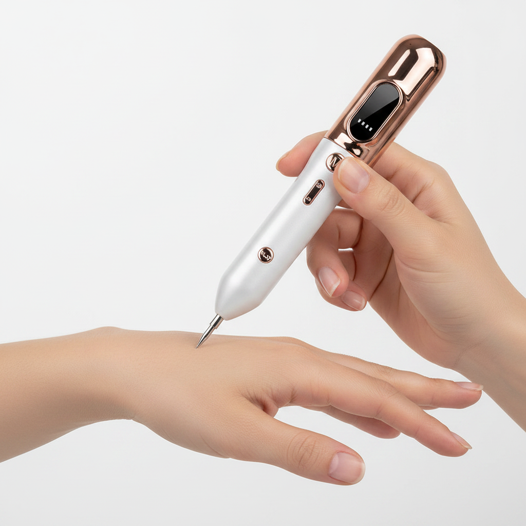 Plasma Skin Care Pen Adjustable Beauty Device with 9 Intensity Levels