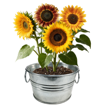 Flowering Tin Garden Paquete Surtido - 1 unidad de 3 variedades