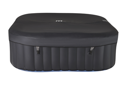 MSPA | TEKAPO | Comfort Series | Inflatable Hot Tub & Spa | Metallic Blue | Upto 6 Person