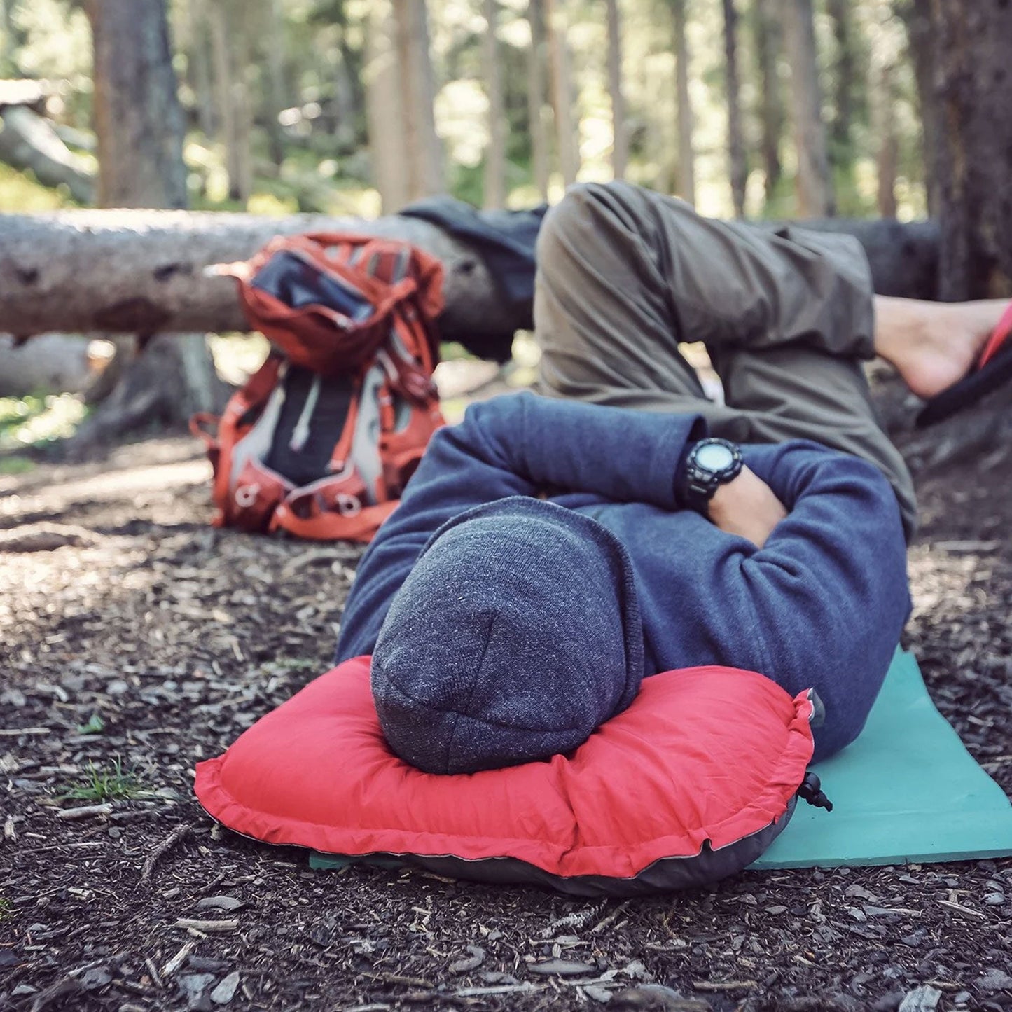 Puffy Adjustable Travel Pillow
