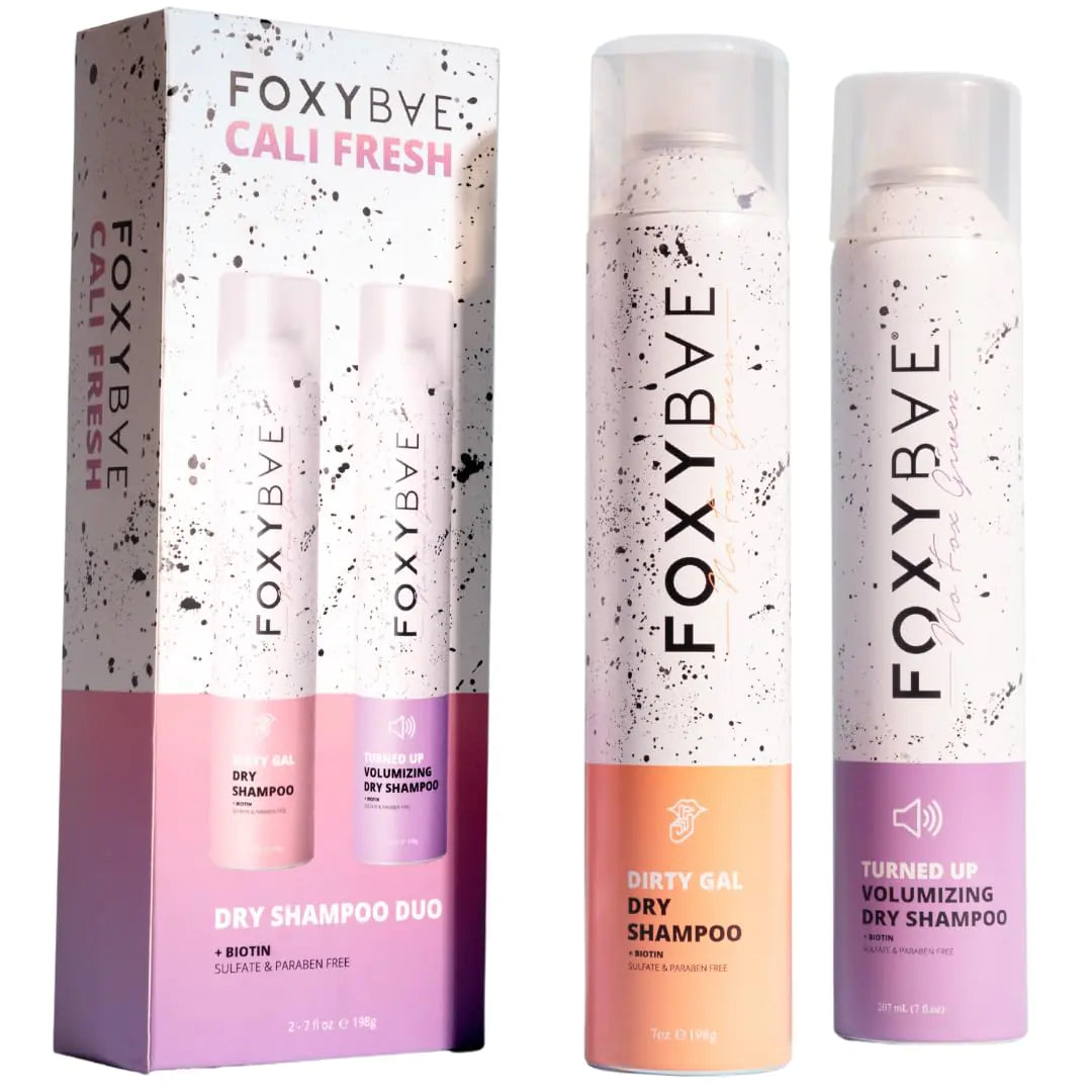 Dúo de champú en seco Foxy Bae