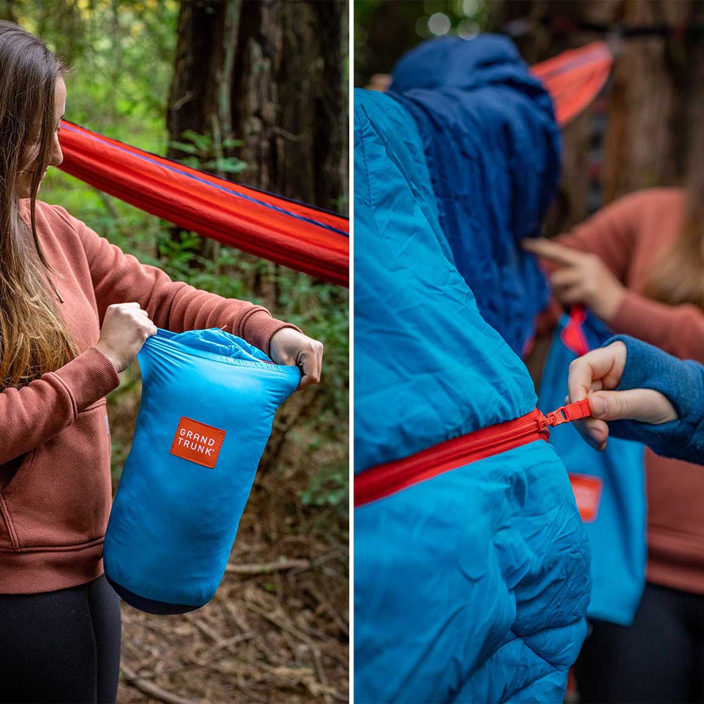 360° ThermaQuilt | 3-in-1 Hammock Underquilt, Sleeping Bag & Blanket
