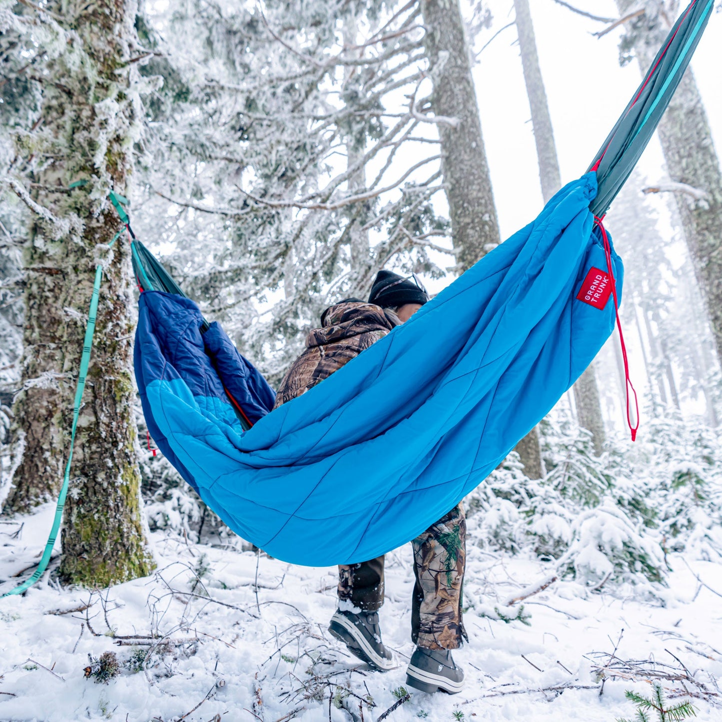 360° ThermaQuilt | 3-in-1 Hammock Underquilt, Sleeping Bag & Blanket