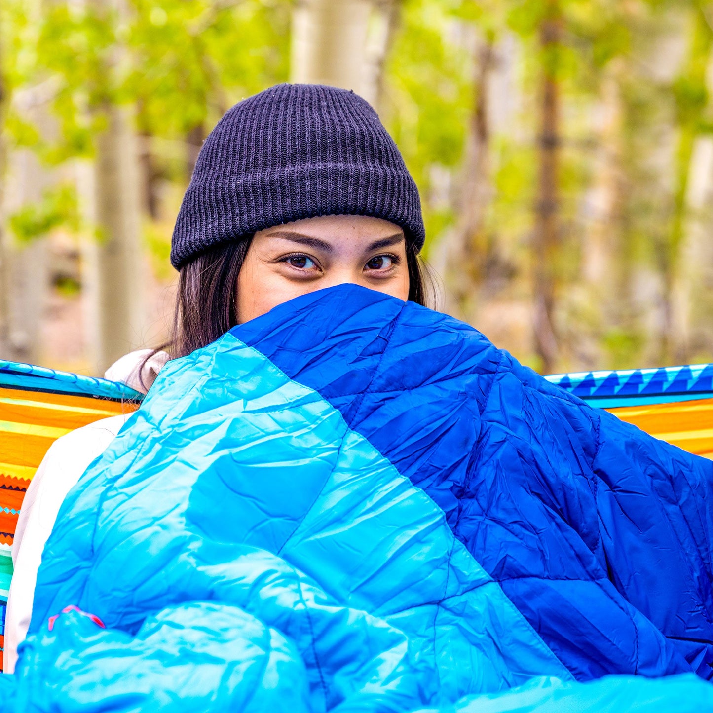 360° ThermaQuilt | 3-in-1 Hammock Underquilt, Sleeping Bag & Blanket