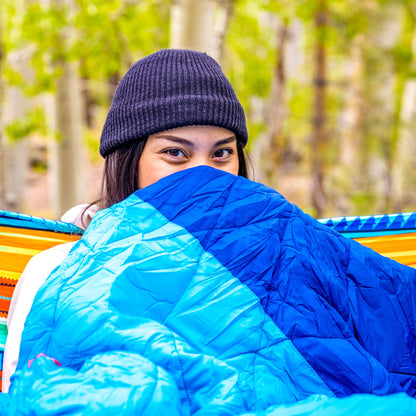 360° ThermaQuilt | 3-in-1 Hammock Underquilt, Sleeping Bag & Blanket