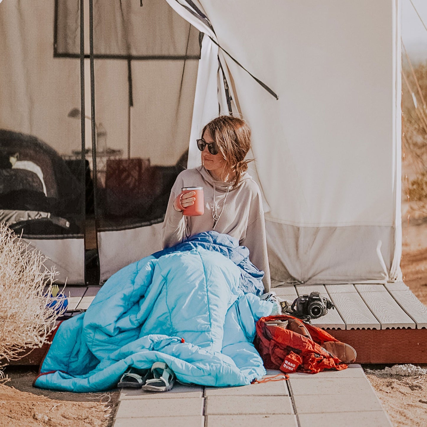 360° ThermaQuilt | 3-in-1 Hammock Underquilt, Sleeping Bag & Blanket