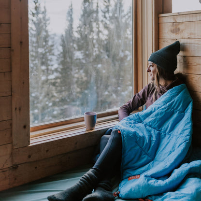 360° ThermaQuilt | 3-in-1 Hammock Underquilt, Sleeping Bag & Blanket