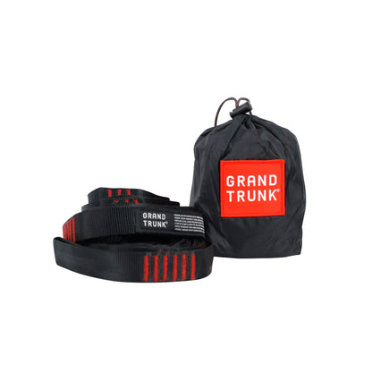 Trunk Straps | Hammock Suspension Straps with 36 Adjustment Points