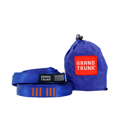 Trunk Straps | Hammock Suspension Straps with 36 Adjustment Points