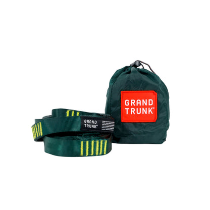 Trunk Straps | Hammock Suspension Straps with 36 Adjustment Points