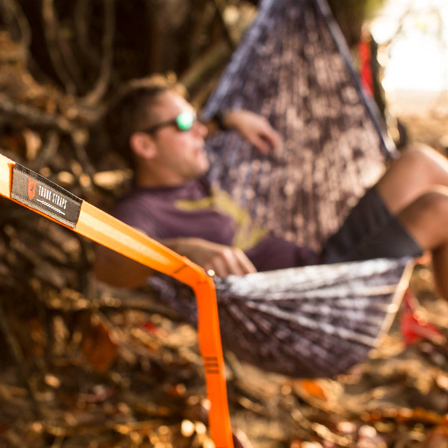 Trunk Straps | Hammock Suspension Straps with 36 Adjustment Points