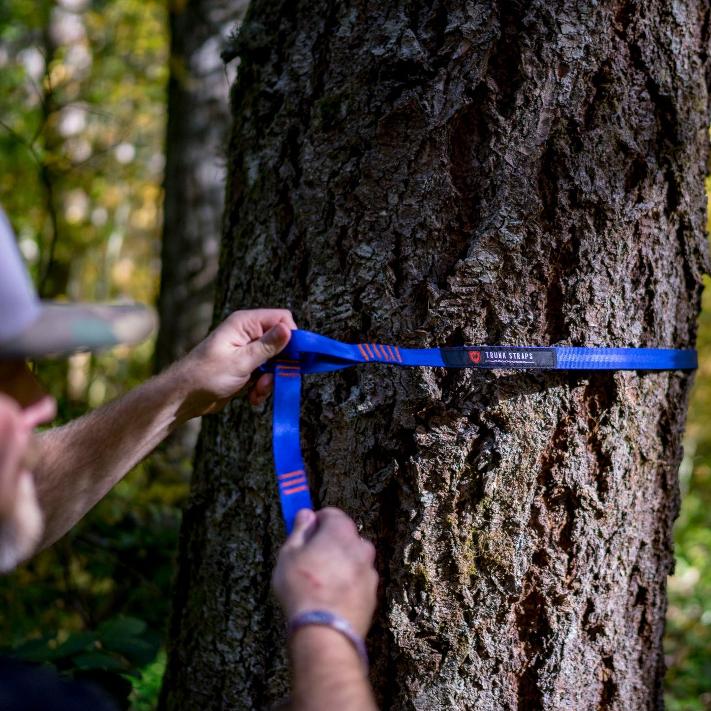 Trunk Straps | Hammock Suspension Straps with 36 Adjustment Points
