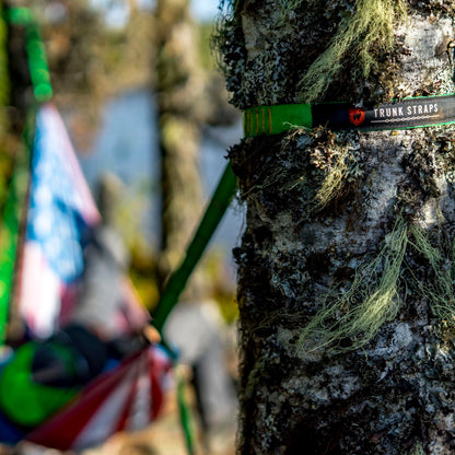 Trunk Straps | Hammock Suspension Straps with 36 Adjustment Points