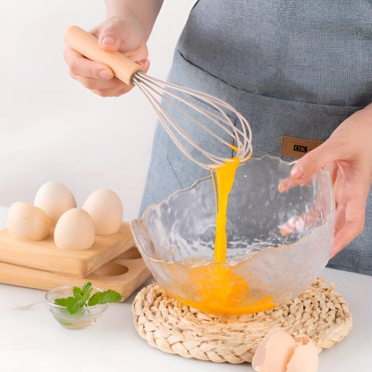 Silicone Kitchen Utensil Set with Bamboo Handles 12 Piece Set