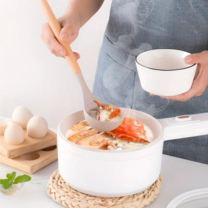 Silicone Kitchen Utensil Set with Bamboo Handles 12 Piece Set