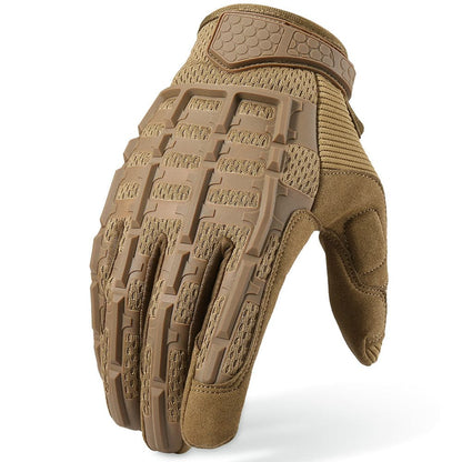 Paintball Airsoft Shooting Combat Protective Fingerless Glove
