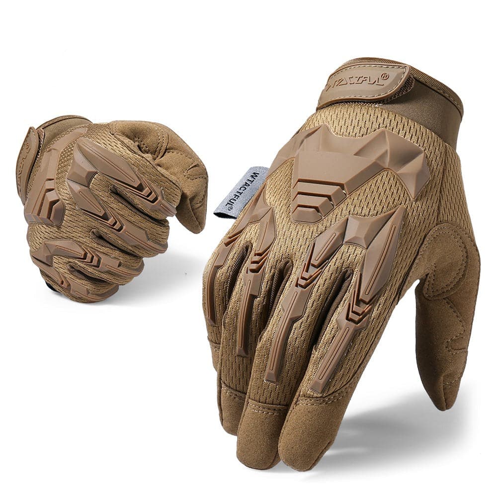 Paintball Bicycle Rubber Protective Anti-Skid Glove