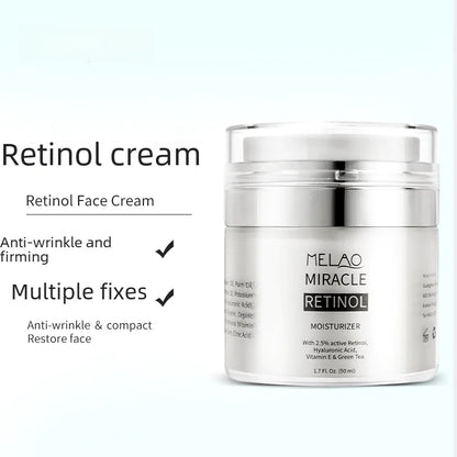 Retinol Whitening Moisturizer with Vitamin A for Skin