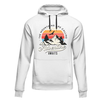 The Mountains Are Calling Unisex Hoodie