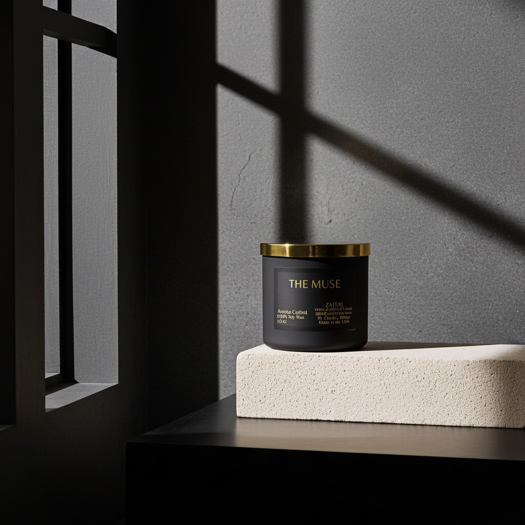 THE MUSE | 16oz Soy Wax Candle - Fragrance by ZAFFIRI