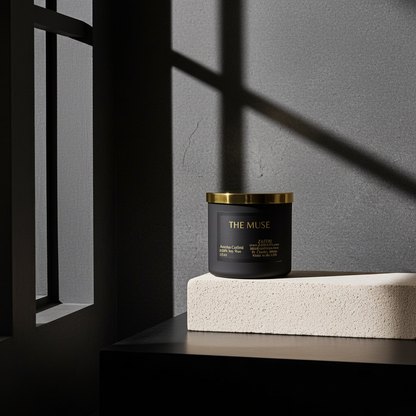 THE MUSE | 16oz Soy Wax Candle - Fragrance by ZAFFIRI