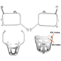 LOBOO Side Racks for BMW F750GS / F850GS  Saddlebag Luggage Support Frame (2018-2023)