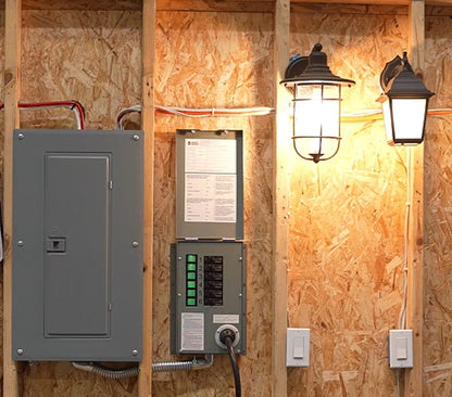 120V 30A 6-Circuit Non-Automatic Transfer Switch