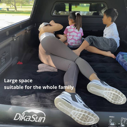 DikaSun 6.0-6.5 FT Full Size Pickup Truck Bed Air Mattress,Grey