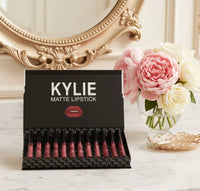KYLIE Set de Brillos Labiales Mate 12 Lazos
