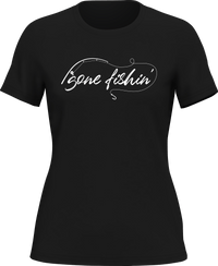 Gone Fishing v2 T-Shirt for Women