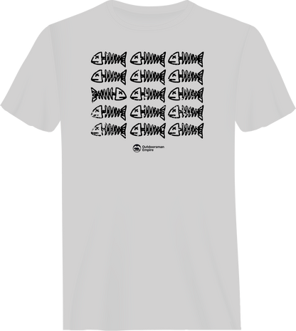 Fish Bones Man T-Shirt