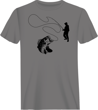 Fishing Lines Man T-Shirt