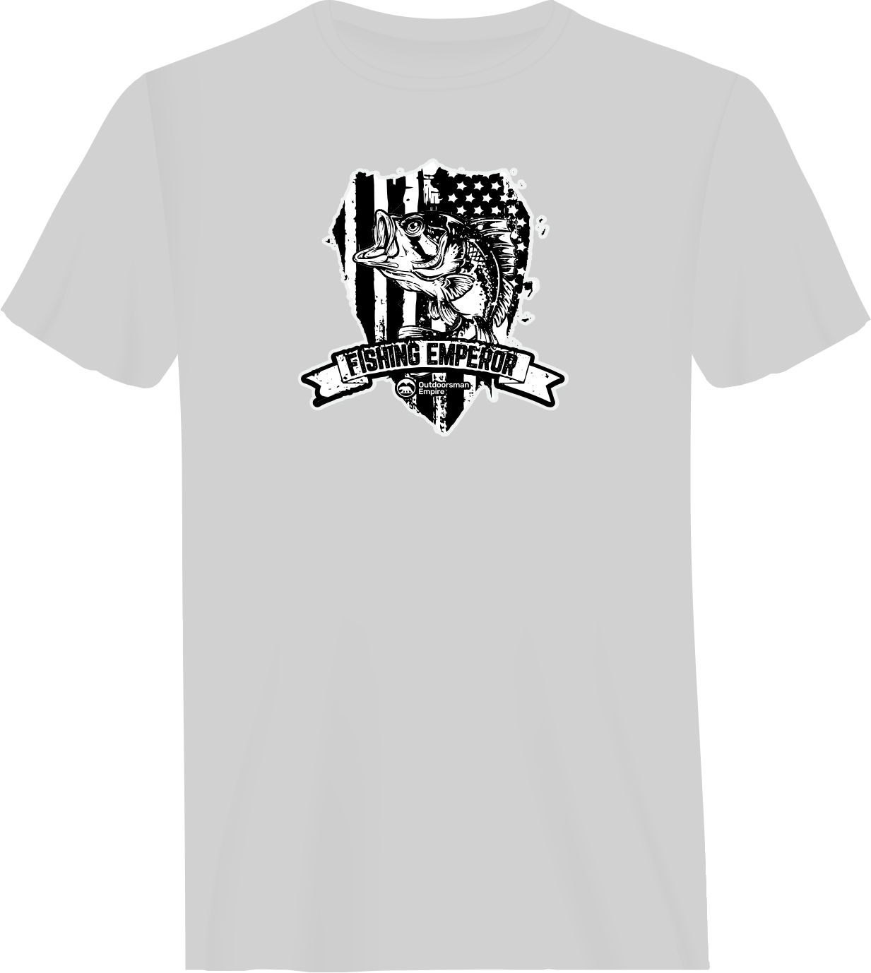 T-shirt homme Fishing Emperor v3