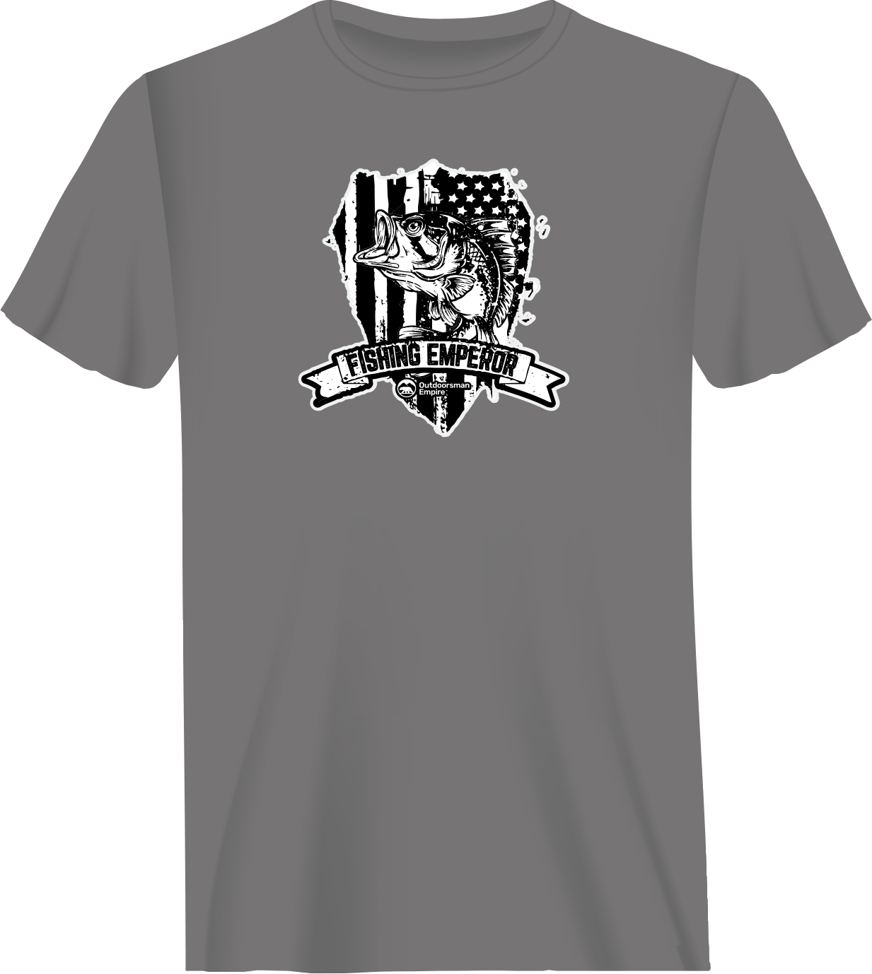 T-shirt homme Fishing Emperor v3