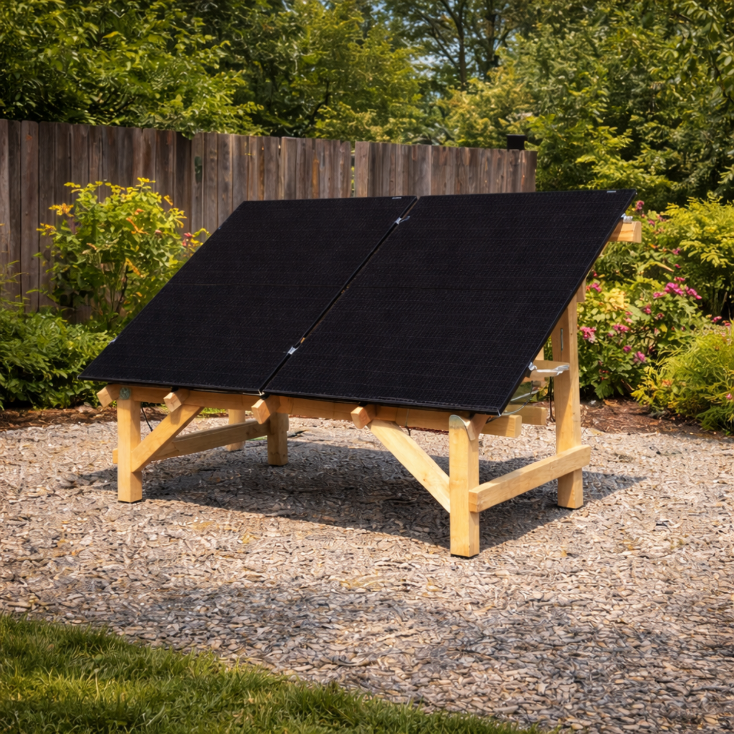 Nature's Generator Universal Solar Panel Mount