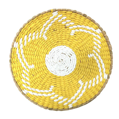Natural Grass Woven Wall Decor