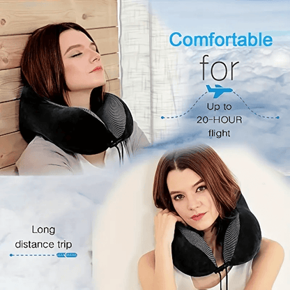 U Shaped Memory Foam Neck Pillows