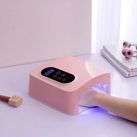 UV LED Nail Dryer | 72W Cordless Rechargeable Gel Lamp