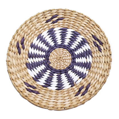 Natural Grass Woven Wall Decor