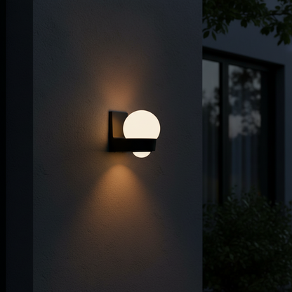 IP66 Waterproof LED Wall Light 8W Outdoor Indoor Lamp for Porch Balcony