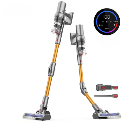 Aspirateur à main sans fil 27000Pa, capteur intelligent de vitesse automatique pour la maison