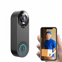 1080P Smart Video Doorbell WiFi Camera PIR Motion Detection Two Way Audio