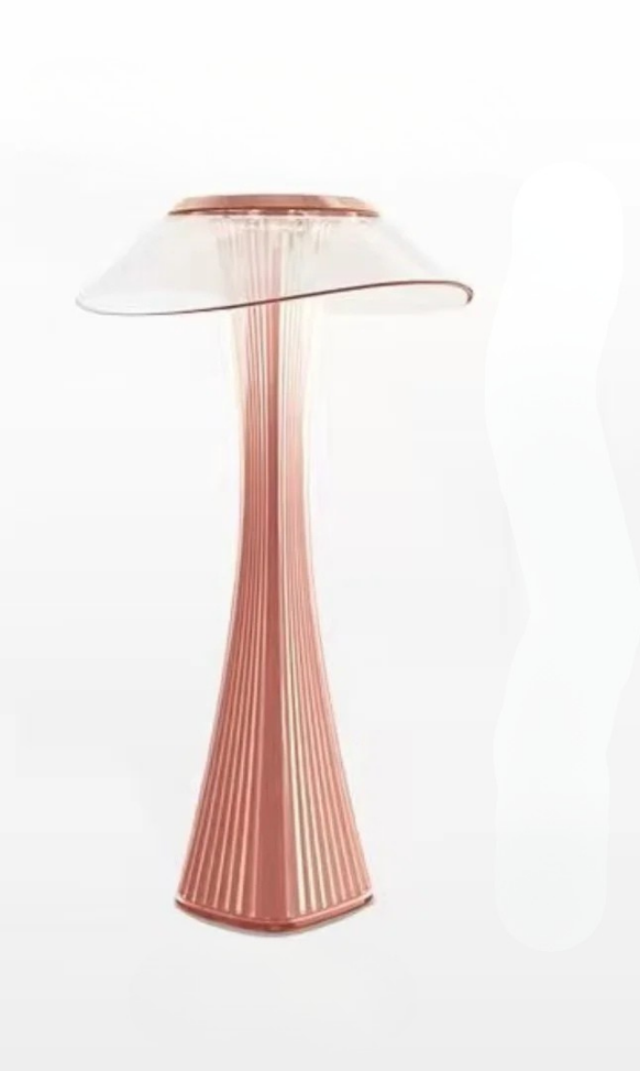 Touch Dimmable Wireless Table Lamp USB Rechargeable Bedside Ambient Light
