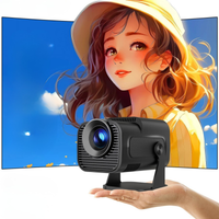 Mini 720P Android 11 Projector 4K Portable WiFi6 BT5.0 Outdoor Cinema Lamp